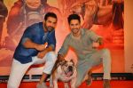 Varun Dhawan, John Abraham at Dishoom Movie Press Meet on 3rd August 2016